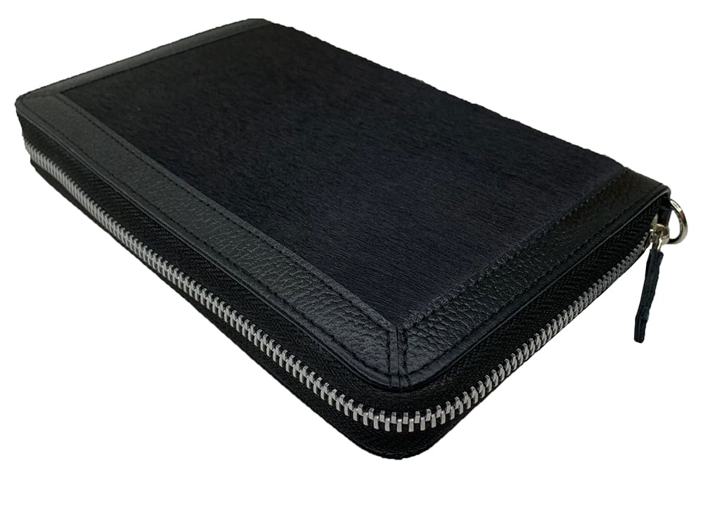 Colette Black Cowhide Wallet Belle Couleur