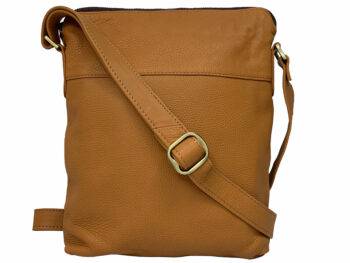 Belle Couleur - Harriet Tan Leather Bag