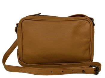 Belle Couleur - Madeleine Tan Leather Bag