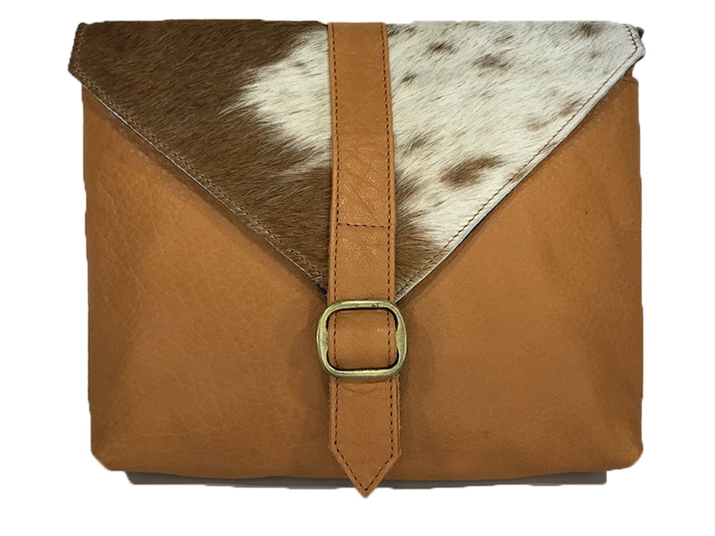 tan sling bag