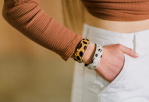 Belle Couleur - Remy Cowhide Cuffs & Accessories