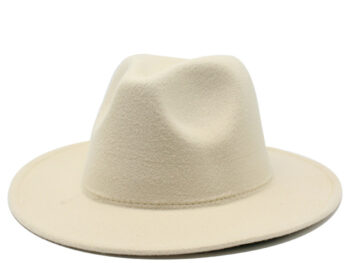 Belle Couleur - Bone Fedora Hat
