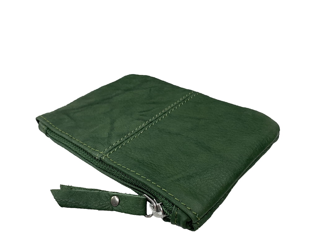 green leather purses for sale