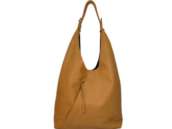 Belle Couleur - Sofie Tan Leather Bag