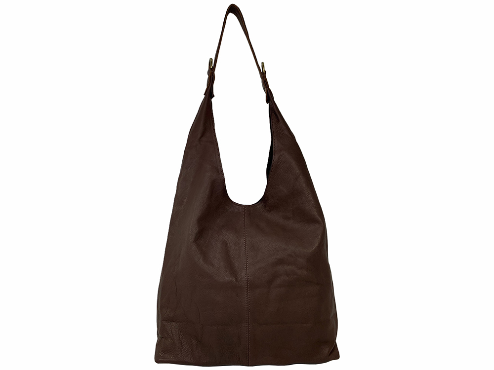 Belle Couleur - Sofie Chocolate Leather Bag